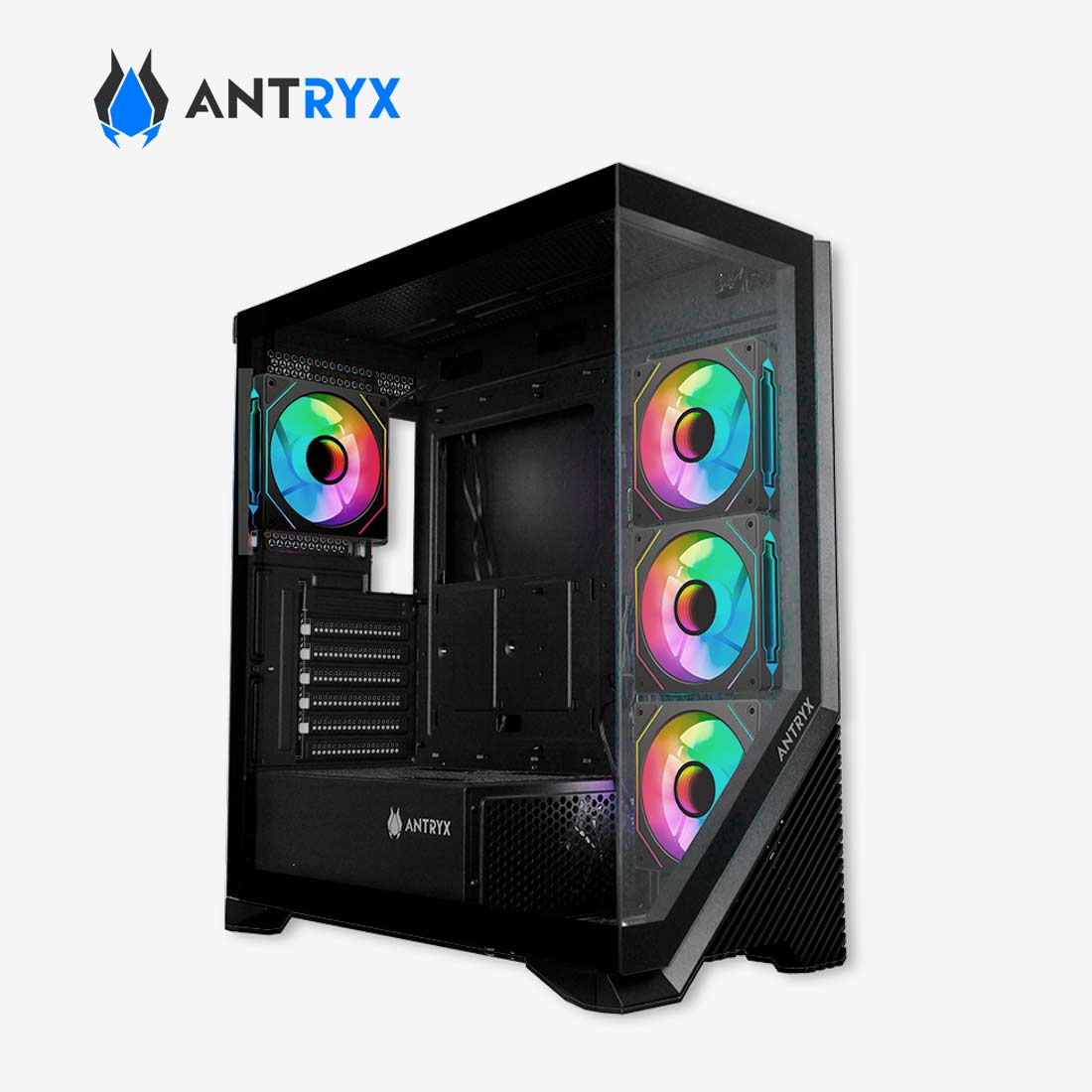 CASE ANTRYX FX 650 BLACK ( AC-FX650K )