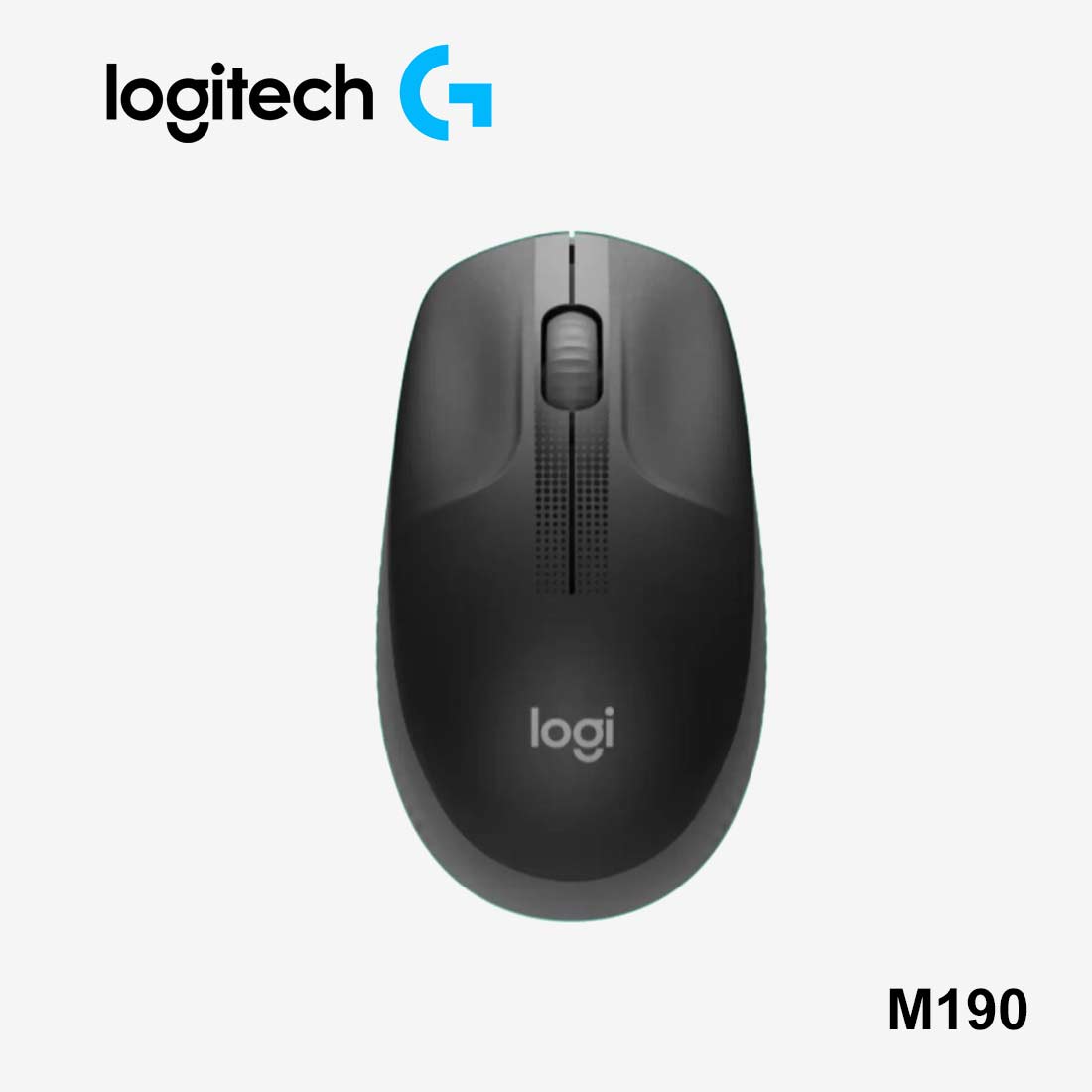 Logitech M190 batería de 18 meses con modo de ahorro de energía